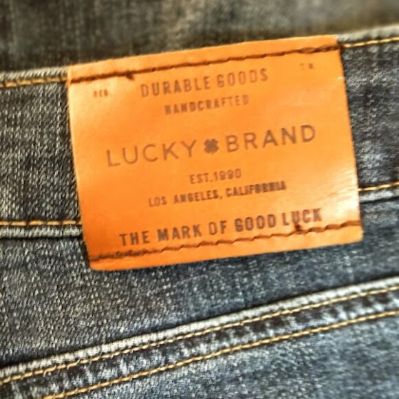 Lucky Brand Lolita Jeans EST 1999 Color: Blue Size: 4/27 - Picture 11 of 17